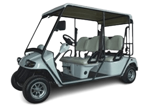 4 passenger golf cart