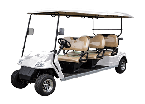 6 passenger golf cart