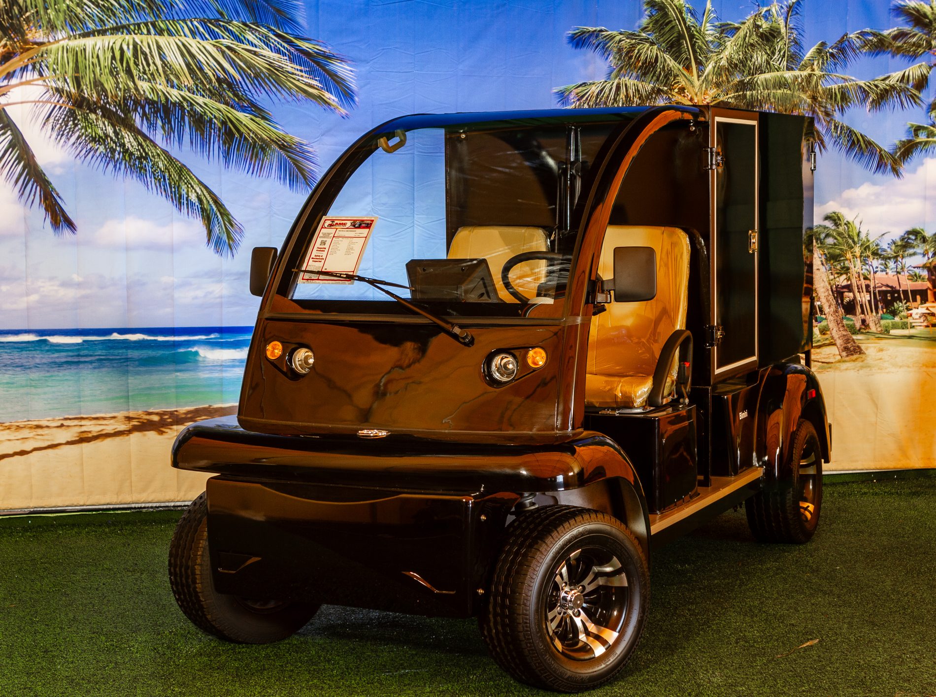 2023 AMC Bimini AMCEG6063KXC AMC Golf Carts