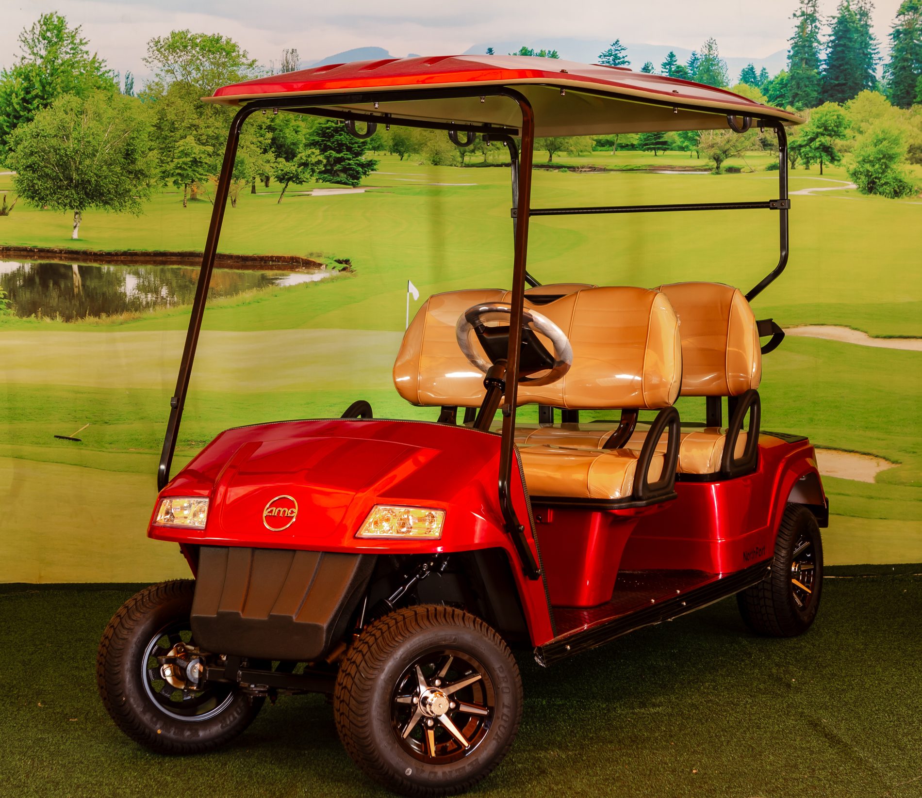 2024 AMC Northport AMCEG2048K AMC Golf Carts